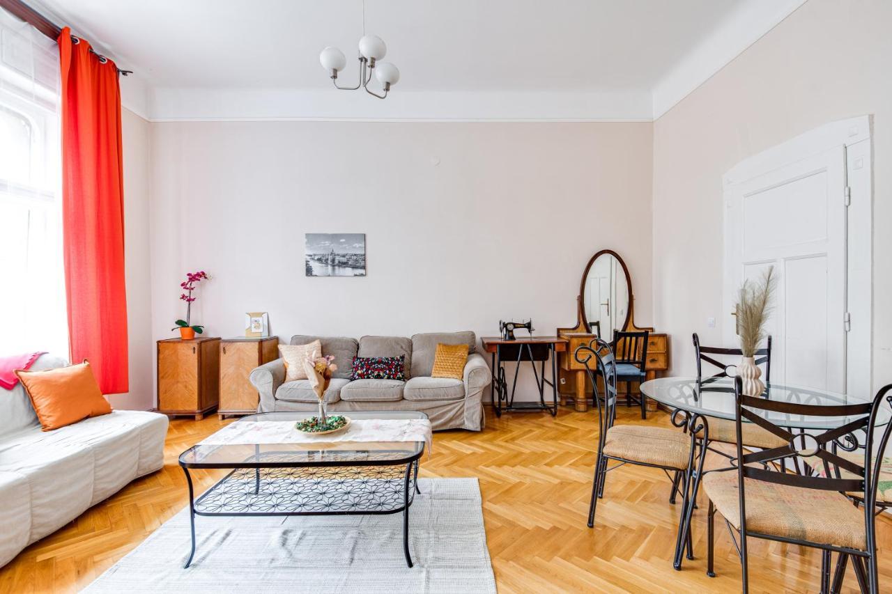 Vintage Apartment In The Jewish Quarter Budapest Exterior foto