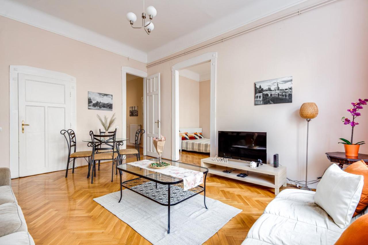 Vintage Apartment In The Jewish Quarter Budapest Exterior foto