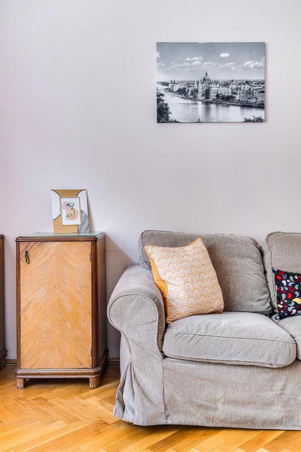 Vintage Apartment In The Jewish Quarter Budapest Exterior foto