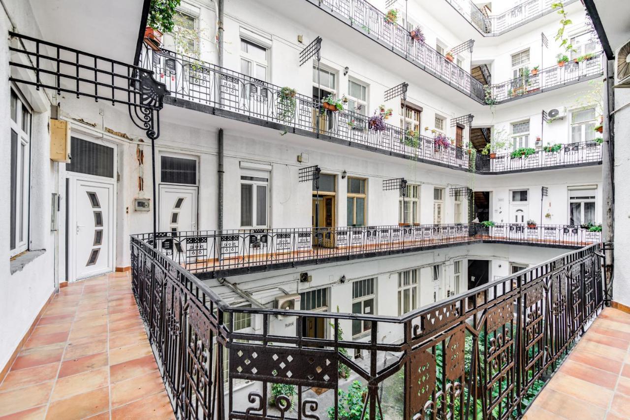 Vintage Apartment In The Jewish Quarter Budapest Exterior foto