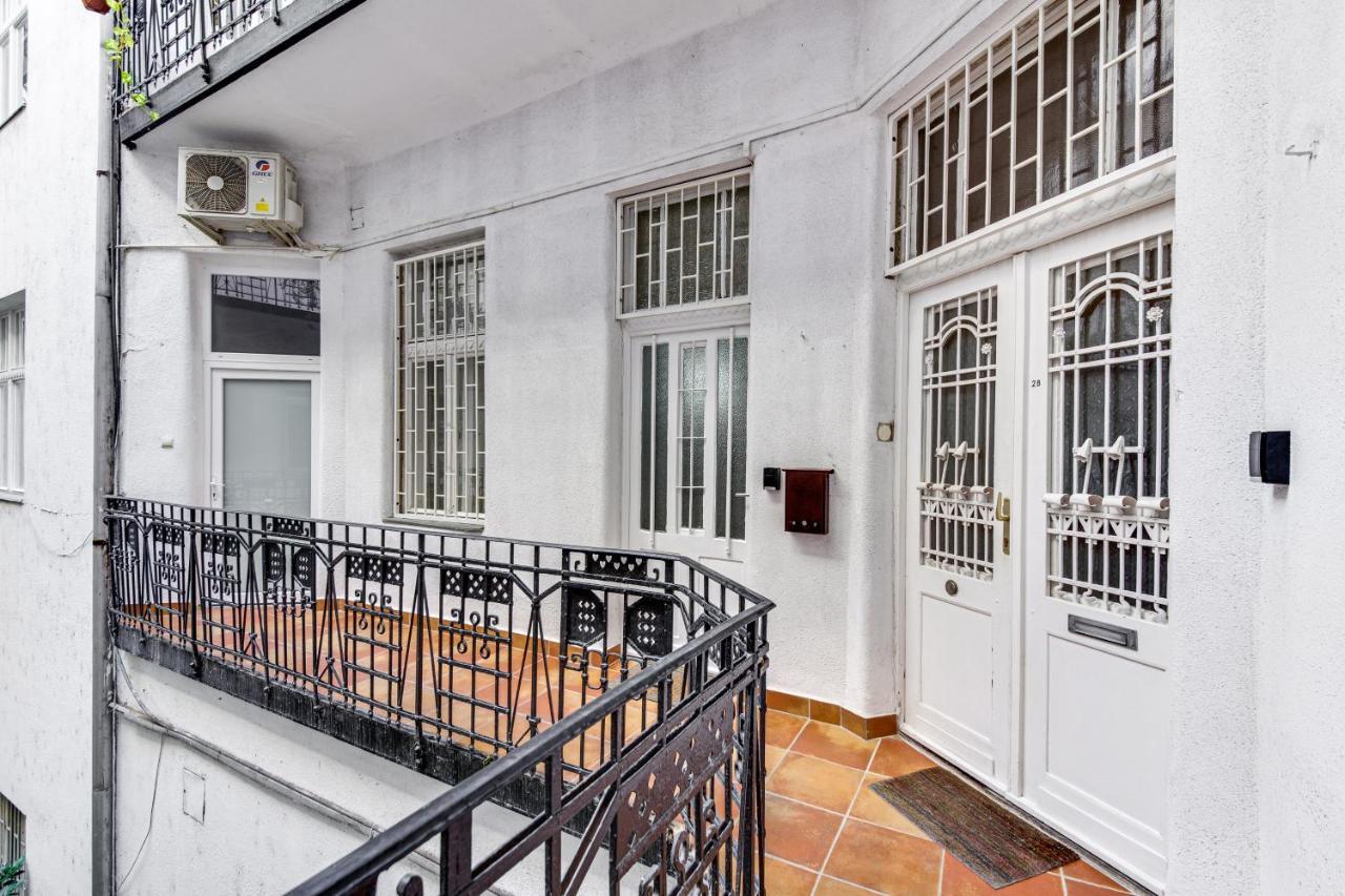 Vintage Apartment In The Jewish Quarter Budapest Exterior foto