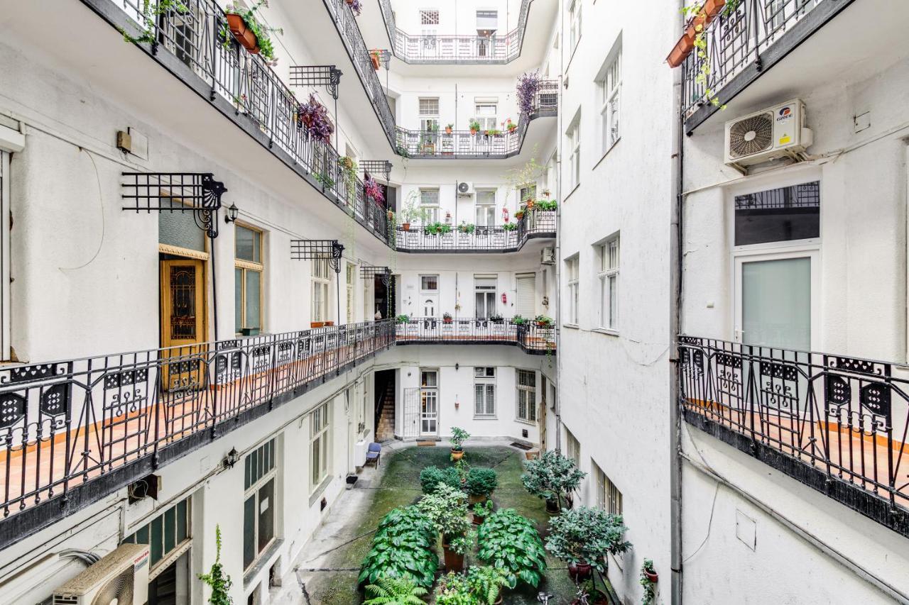 Vintage Apartment In The Jewish Quarter Budapest Exterior foto